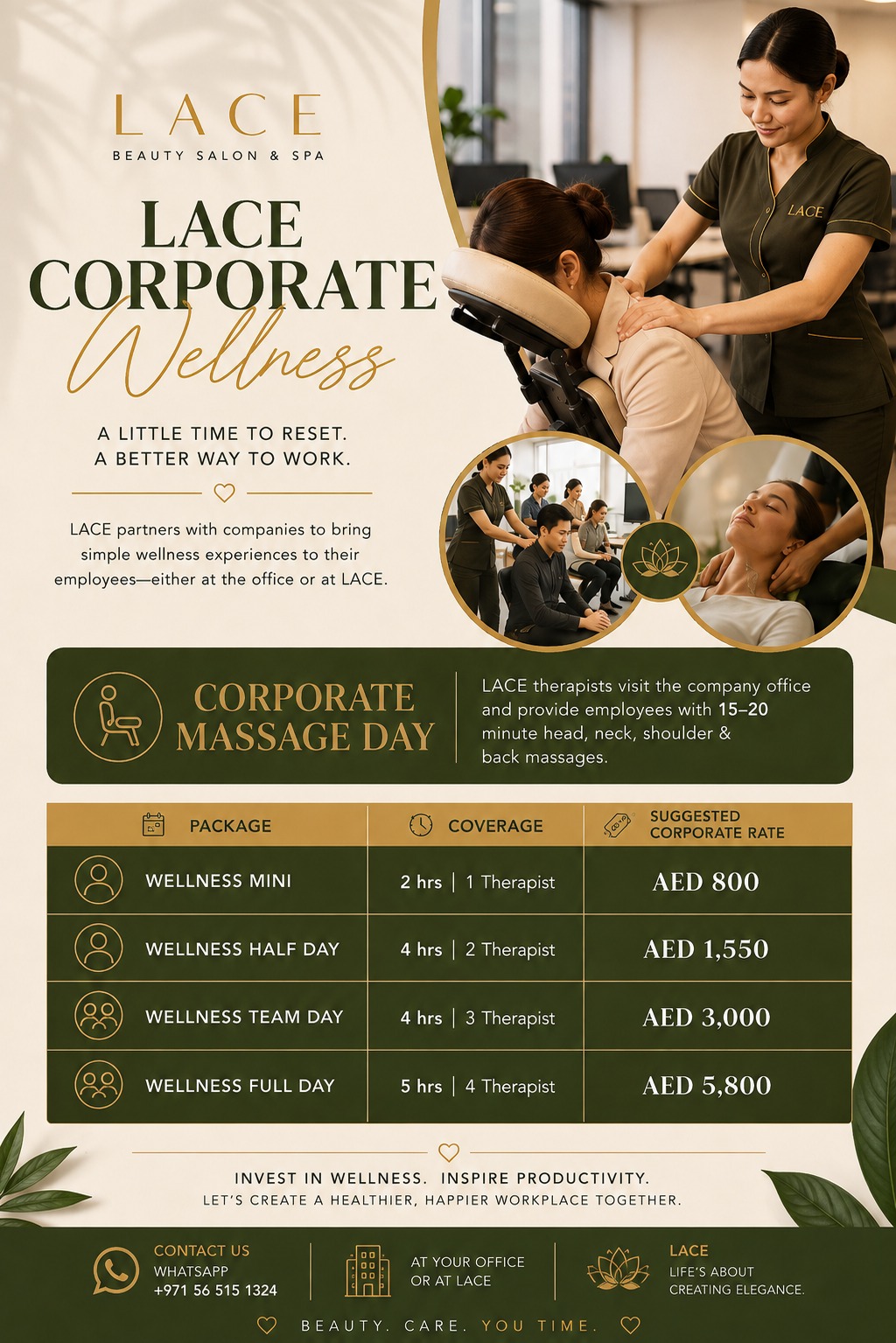 Corporate Wellness Package
