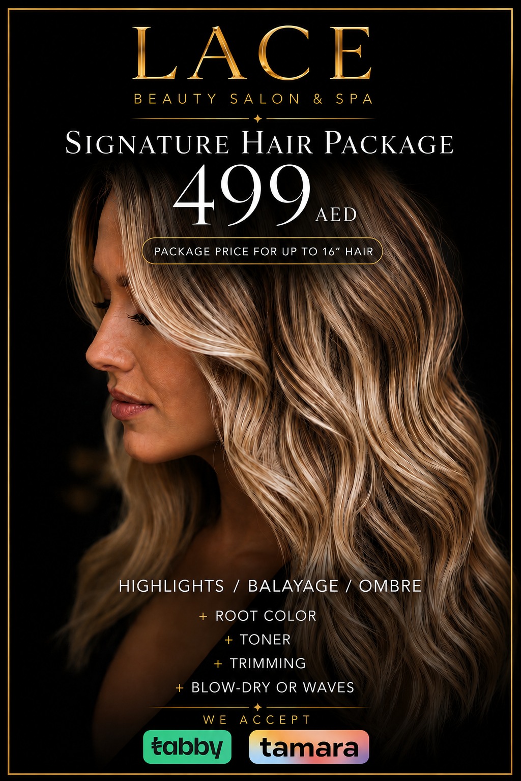 LACE September Hair Special