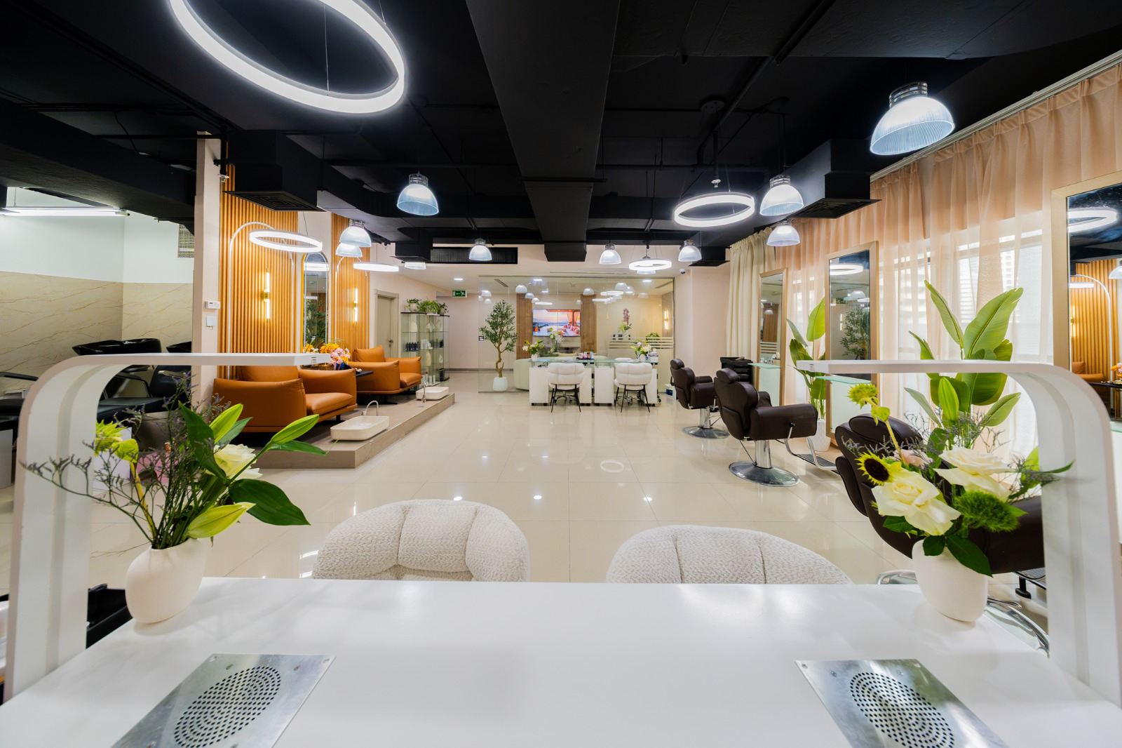 LACE lounge area